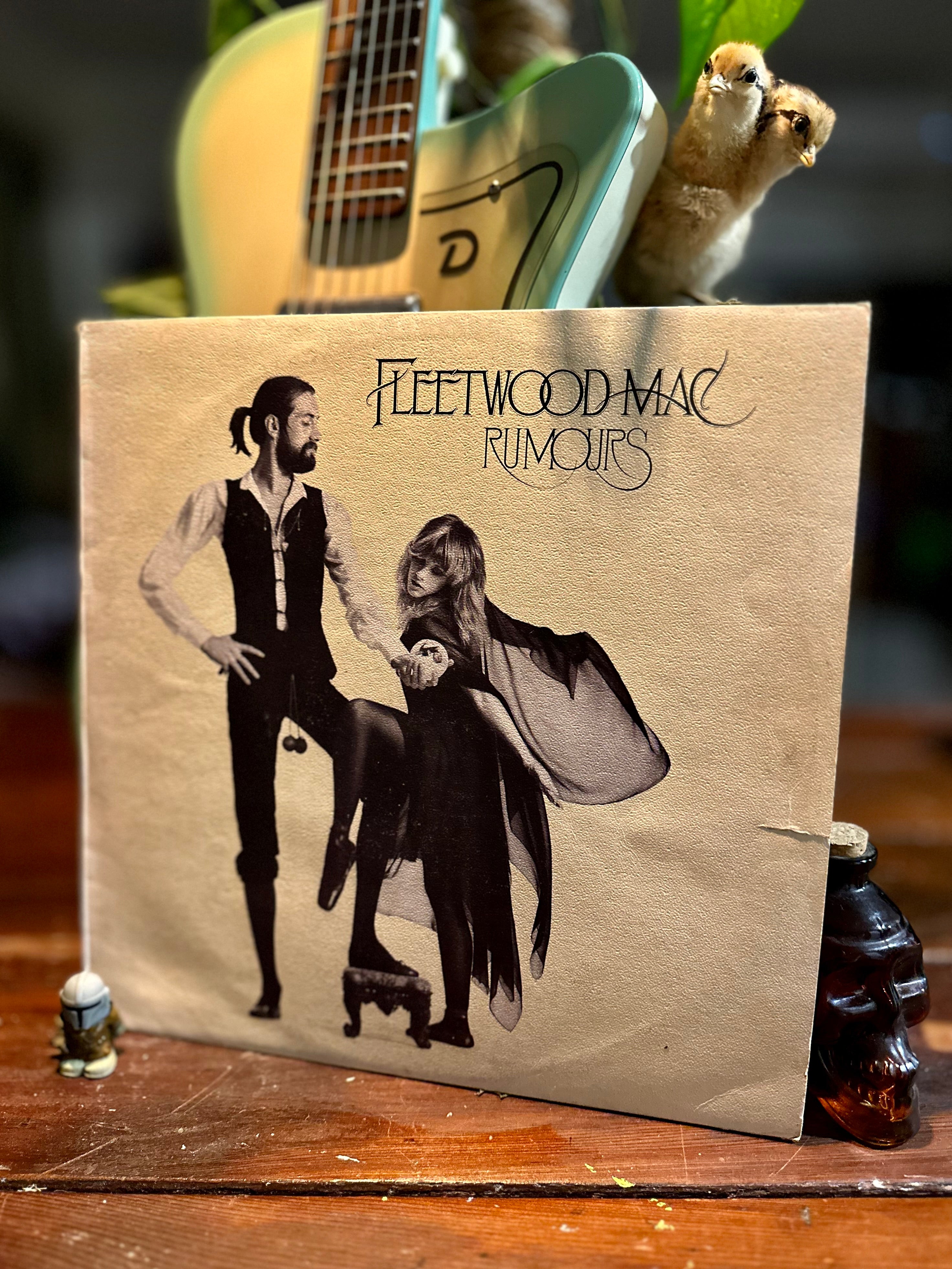 Fleetwood Mac | Rumours | 1977 Australian Pressing | Vintage Vinyl Fleetwood Mac | Rumours | 1977 Australian Pressing | Vintage Vinyl